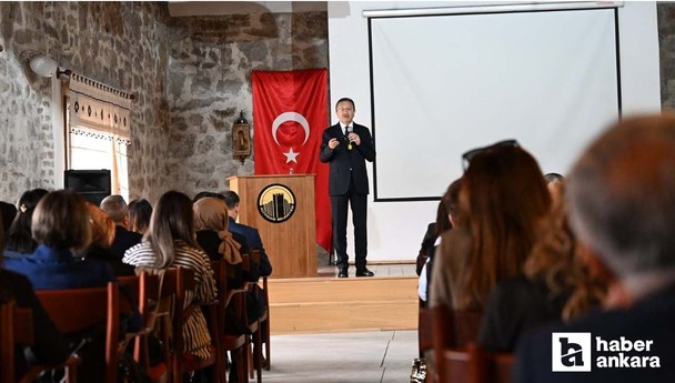 Altındağ Belediye Başkanı Veysel Tiryaki belediye personelleriyle buluştu