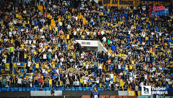 Ankaragücü taraftarı geri döndü, maç kazanıldı yüzler güldü