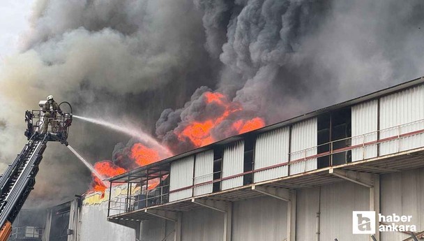 Sancaktepe yangın son dakika: Hangi fabrika yanıyor, son durum ne?