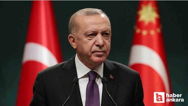 Cumhurbaşkanı Erdoğan'dan 7 il için acele kamulaştırma kararı
