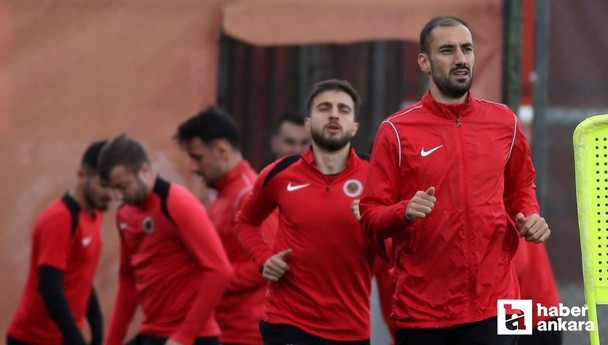 Gençlerbirliği'nde Sakaryaspor maçının hazırlıkları sürüyor
