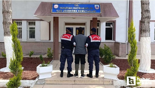 Kırıkkale Yahşihan'da hırsızlıktan hapis cezası bulunan firari yakalandı