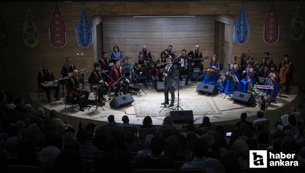 Başkentte Retro Azerbaycan Mahnıları konseri yapıldı