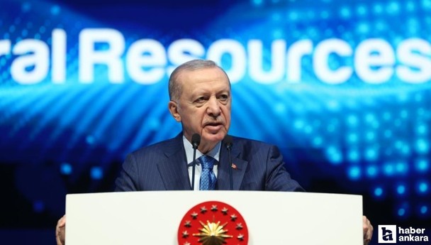 Cumhurbaşkanı Erdoğan'dan bağımlılıkla mücadele açıklaması!