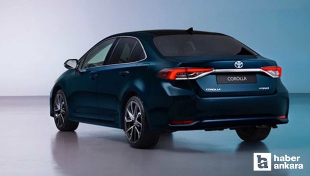 Toyota  Corolla yeni aya zamlı fiyat listesiyle giriş yaptı!