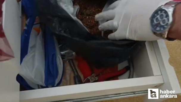 Aksaray’da yasaklı madde operasyonu: 3 şüpheli yakalandı