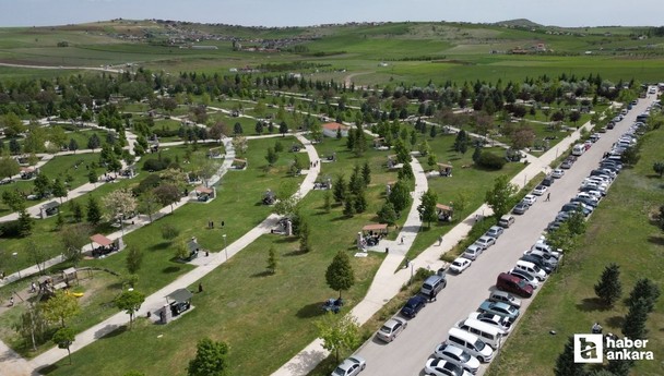 Altındağ Belediyesi Peçenek Mesire Alanı büyük ilgiyle karşılandı