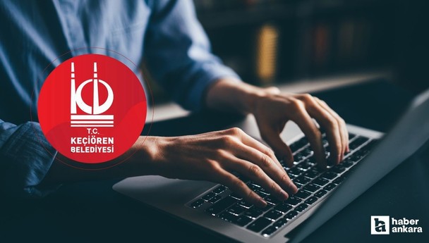 Keçiören Belediyesi, belediye bilişim sisteminde bakım yapılacağını duyurdu