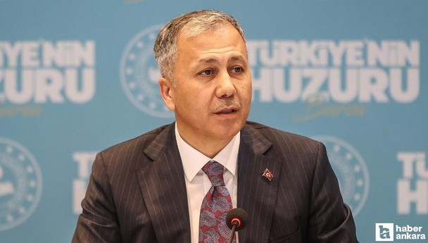Bakan Yerlikaya Özel'e saldıran şahsın gözaltına alındığını açıkladı