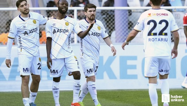 MKE Ankaragücü - Keçiörengücü'nü 3-2 ile geçti: Ligde kalma yolunda 2'de 2!