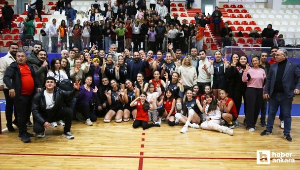 Etimesgut Belediyesi Gelişim Spor Kulübü voleybol altyapı seçmeleri yapılacak