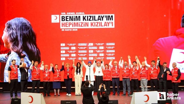 Fatma Meriç Yılmaz yeniden Türk Kızılay Genel Başkanı seçildi