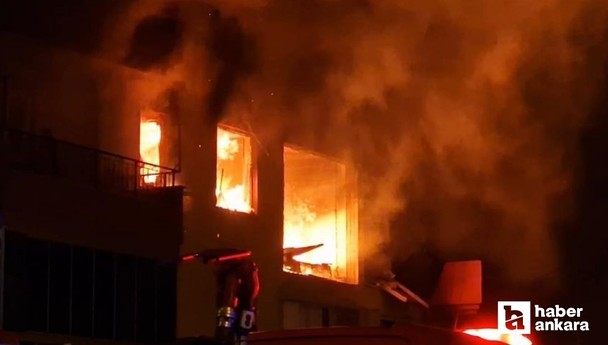 Konya'da 4 katlı apartmanda patlama: 1'i ağır 12 kişi yaralandı