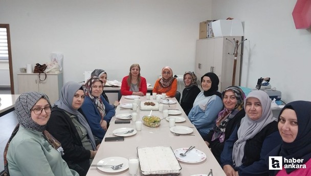 Pursaklar Belediyesi Hanımevinde Hıdırellez heyecanı yaşandı