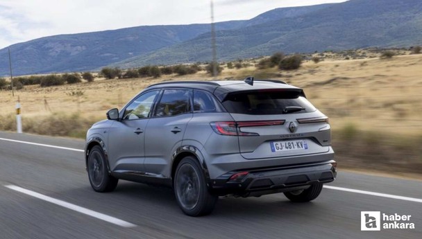 100.000 TL indirimle göz alıcı SUV Renault Austral satışa çıktı