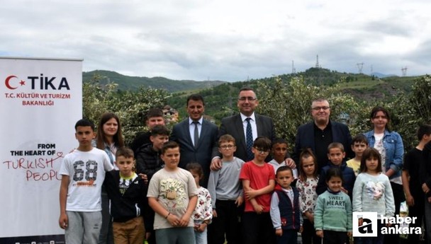 TİKA’dan Arnavutluk’tak yetim ailelere tarımsal destek