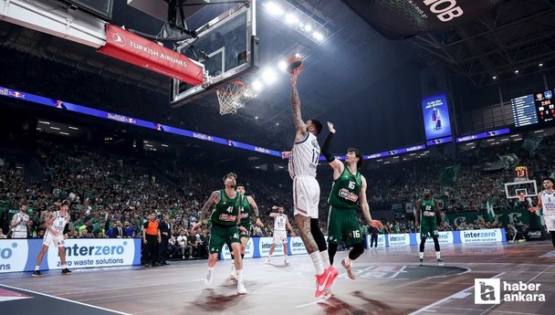 Anadolu Efes deplasmanda Panathinaikos'a kaybedip EuroLeague'e veda etti