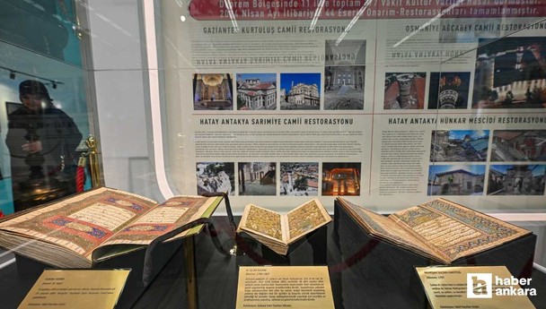 Başkentte Uluslararası İslam Sanatları Fuarı açıldı