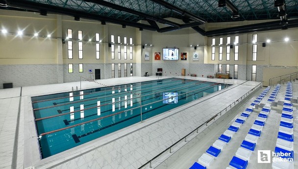 ABB resmen duyurdu: Sincan Atatürk Yüzme Havuzu ve Spor Kompleksi açıldı!