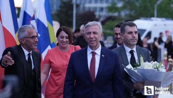 Ankara'da 9 Mayıs Avrupa Günü resepsiyonu düzenlendi