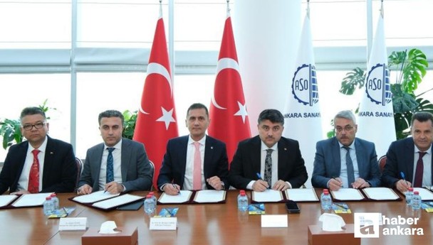 ASO’dan meslek liselerine güçlü destek!