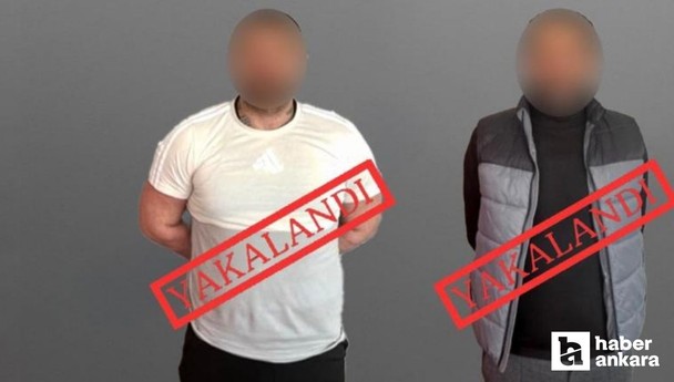 Kırmızı bültenle aranan 2 suçlu Gürcistan'a girerken yakalandı