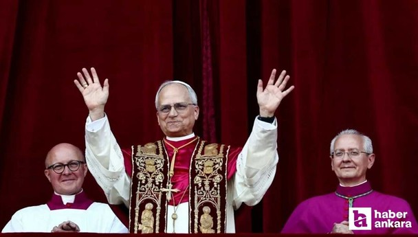 Yeni Papa ABD’li Kardinal Robert Francis Prevost, 14'üncü Leo adını seçti!