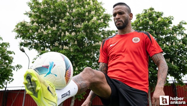Amilton: 'Gençlerbirliği'nin yeri her zaman Süper Lig olmalıdır'