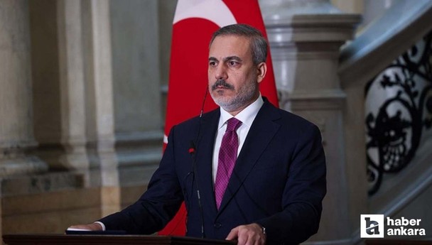 Bakan Hakan Fidan kendisine suikast girişiminde bulunulduğunu açıkladı