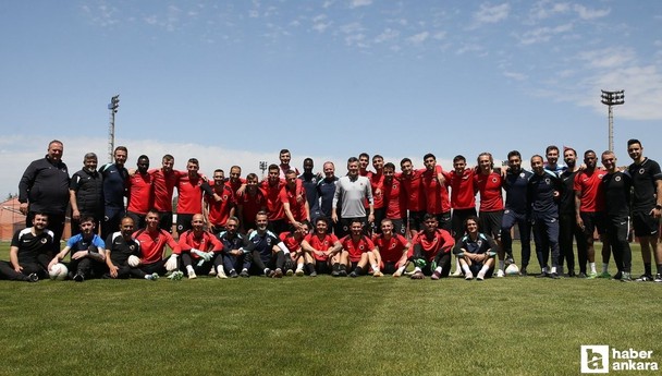 Gençlerbirliği, Yeni Malatyaspor maçı hazırlıklarını tamamladı