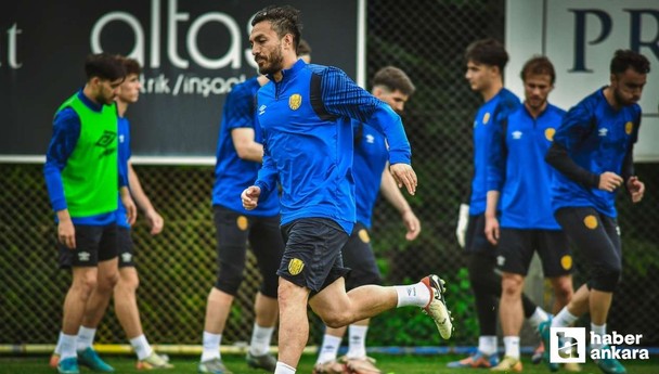 MKE Ankaragücü'nde Amedspor maçının hazırlıkları tamamlandı