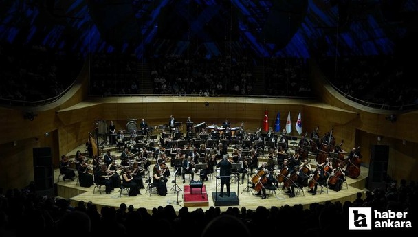 Başkentte Avrupa Günü için özel konser