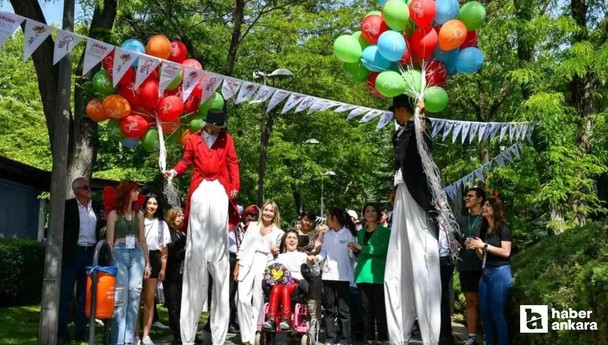 Başkentte SERÇEV tarafından Çocuk ve Gençlik Şenliği düzenledi