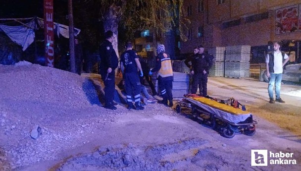 Çorum'da iki genç bıçaklı kavgada birbirlerini yaraladılar