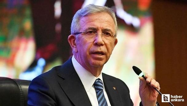 Art niyetli kişiler Mansur Yavaş'ı yapay zeka ile taklit etti