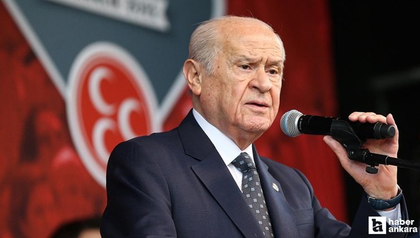 Bahçeli 'fesih ve silah bırakma' kararına ilişkin açıklama yaptı