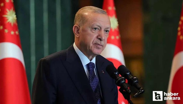 Cumhurbaşkanı Erdoğan'dan kabine toplantısı sonrası kritik açıklamalar