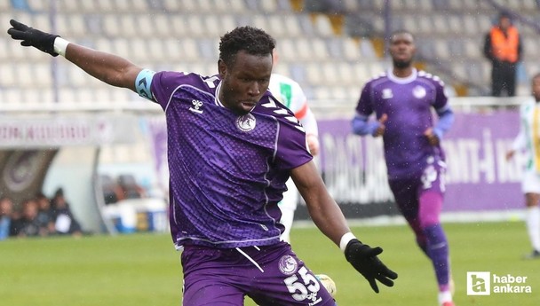 37'lik Mame Diouf Ankara Keçiörengücü'nde sezona damga vurdu