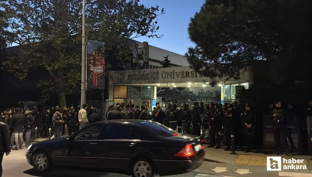 Boğaziçi Üniversitesi'nde olaylar çıktı: 97 kişi gözaltına alındı