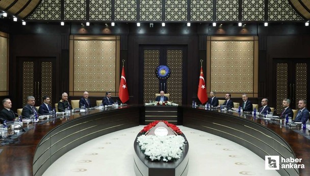 Cumhurbaşkanı Erdoğan Savunma Sanayii İcra Komitesi toplantısına başkanlık yaptı