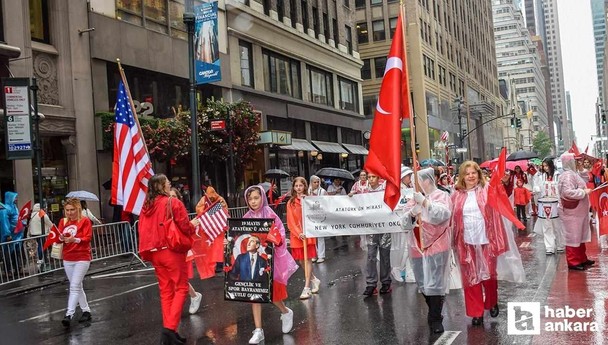 New York'ta 42'nci Türk Günü Yürüyüşü 16-17 Mayıs'ta düzenlenecek