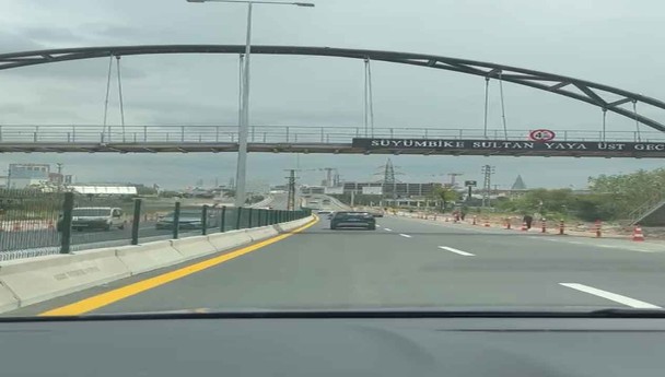 ABB'nin Bağdat Caddesi Gimat-Aselsan Köprülü Kavşağı projesi hizmete açıldı