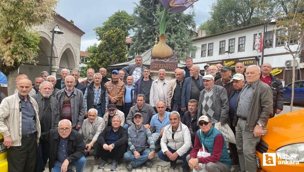 Altındağ Belediyesi Erkek Yaşam Merkezi üyelerini Safranbolu'ya götürdü