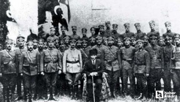 Atatürk'ün tarihi yolculuğunun başlamasının üzerinden 106 yıl geçti
