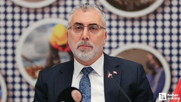Bakan Işıkhan, ocak-mart dönemi iş gücü verilerini değerlendirdi