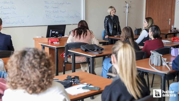 Etimesgut Belediye Başkan Yardımcısı Ebru Keyvan'dan kadın ve siyaset mesajları