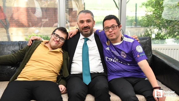 Pursaklar Belediyesi özel gereksinimli bireylerin eğlenmesine aracı oldu