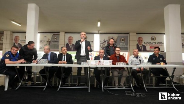 Yenimahalle Belediyesi 170 kurban satış çadırı için kura çekimi gerçekleştirdi