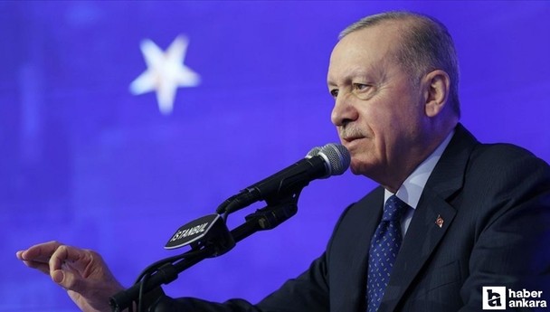 Cumhurbaşkanı Erdoğan'dan doğalgaz müjdesi: 3,5 yıl konutların ihtiyacını karşılayacak