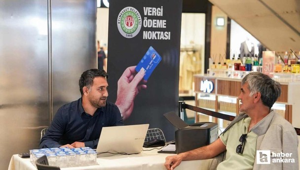 Etimesgut Belediyesi'nden vergi ödemelerini kolaylaştıran uygulama
